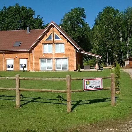 Le Chalet Des 4 Saisons Mers-sur-Indre Ngoại thất bức ảnh