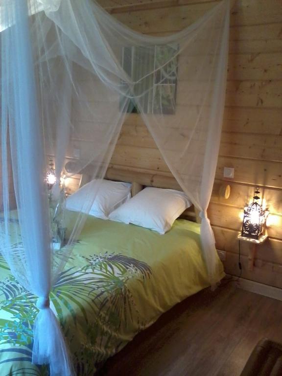 Le Chalet Des 4 Saisons Mers-sur-Indre Phòng bức ảnh