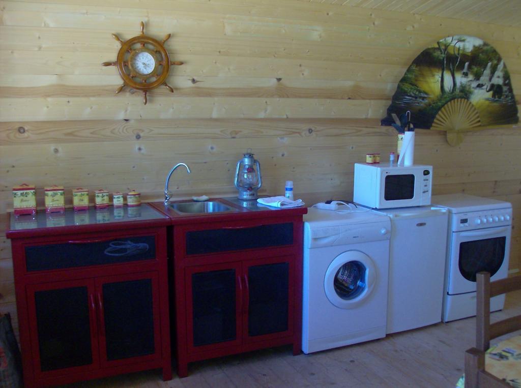 Le Chalet Des 4 Saisons Mers-sur-Indre Ngoại thất bức ảnh