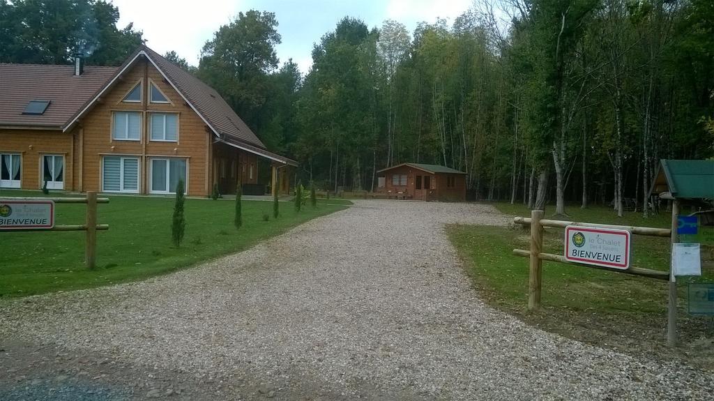 Le Chalet Des 4 Saisons Mers-sur-Indre Ngoại thất bức ảnh